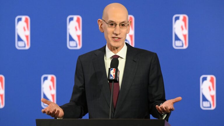 NBA embraces content creators, tries to protect live sports rights NBA embraces content creators, tries to protect live sports rights