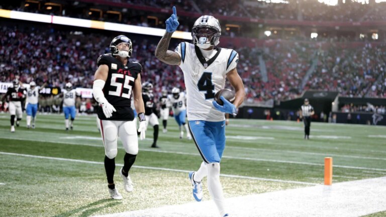 NFL Honors: Panthers' Tetairoa McMillan named Offensive Rookie of the Year