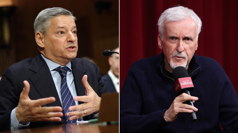 Netflix’s Ted Sarandos accuses James Cameron of spreading ‘misinformation’ Netflix's Ted Sarandos accuses James Cameron of spreading 'misinformation'