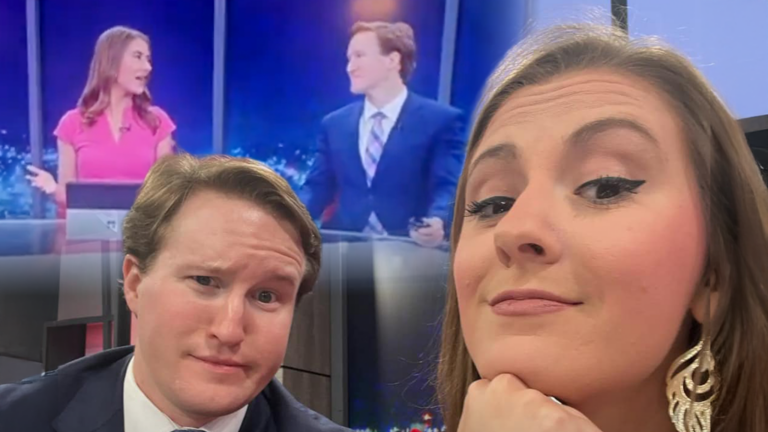 News Anchor, Meteorologist Get Into Viral On-Air Spat Over Weather