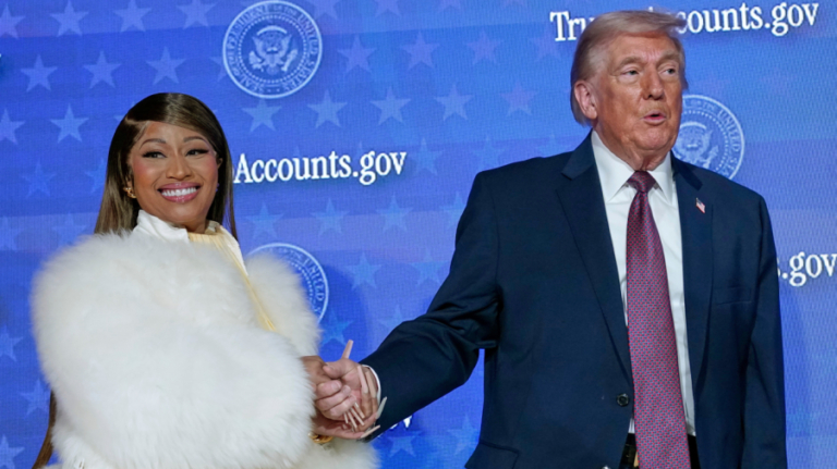 Nicki Minaj, Bessent team up in TikTok video promoting Trump Accounts