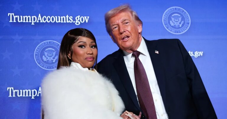 Nicki Minaj Receives Signed Bible from Donald Trump, Calls It ‘Meaningful’