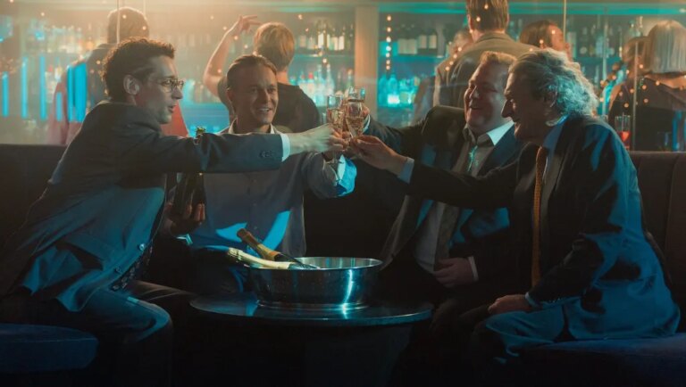 Nigel Havers On Swedish Financial Crime Drama 'Golden Boys'