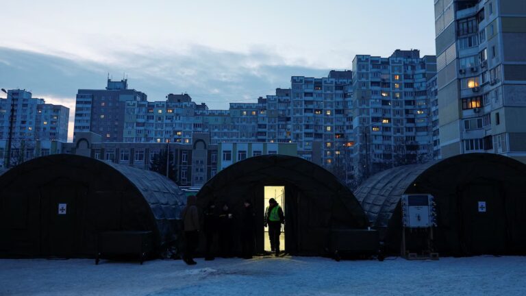 'Normal life has disappeared': Russia's energy offensive plunges Ukraine into dark and bitter cold