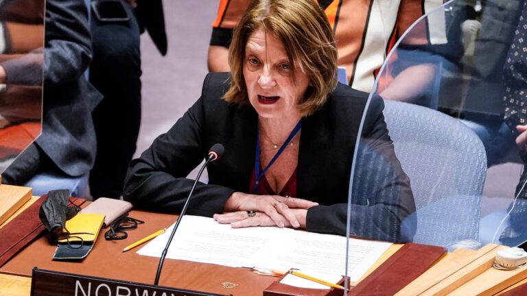 Norwegian ambassador resigns as she faces scrutiny over contacts with Epstein