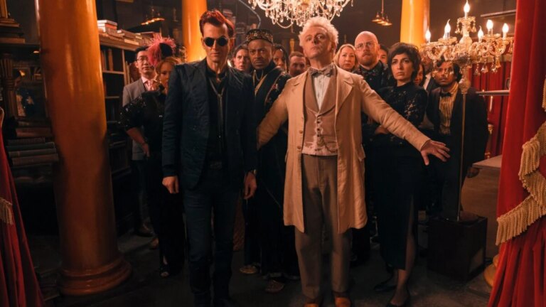 Now We Know When Prime Video Is Bringing 'Good Omens' to Its End