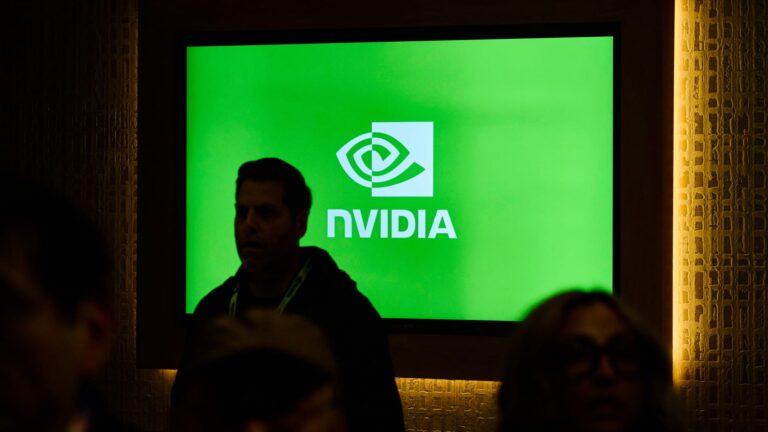Nvidia takes the market lower — but one area of beaten-up tech moves higher