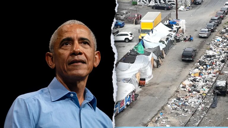 Obama calls LA homelessness an ‘atrocity,’ slams current strategy Obama calls LA homelessness an ‘atrocity,’ slams current strategy