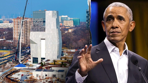Obama presidential center costs taxpayers hundreds of millions Bureaucrats hide true price of Obama Presidential Center as taxpayers hit with infrastructure bill