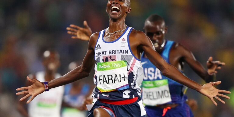 Olympic runner, Mo Farah has a message for struggling Gen Z