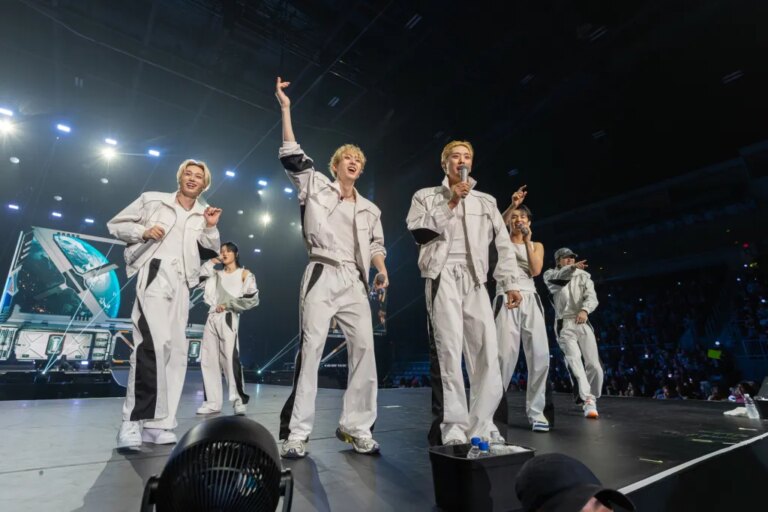 On Stage and Backstage Photos