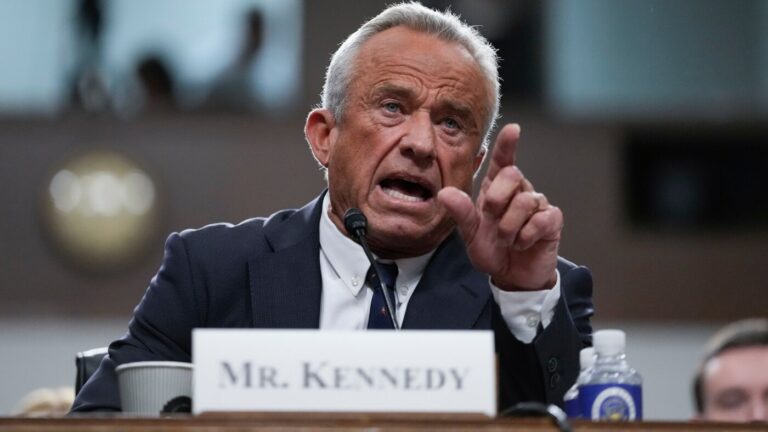 'One year of failure.' The Lancet slams RFK Jr.’s first year as health chief : NPR