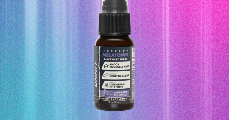 Onnit's Instant Melatonin Spray Keeps Bedtime Uncomplicated