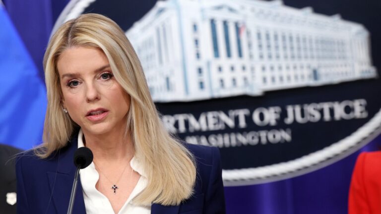 Pam Bondi to testify before House Judiciary Committee : NPR