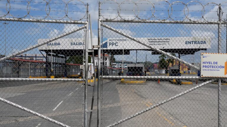 Panama orders occupation of 2 key canal ports after Supreme Court ruling