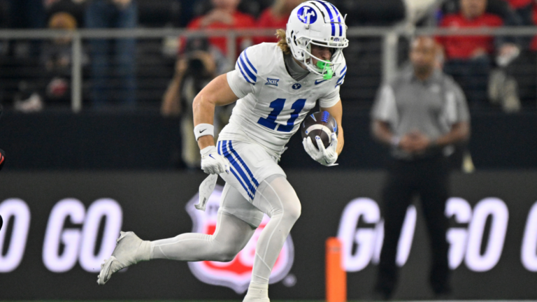 Parker Kingston arrested: Top BYU receiver facing first-degree felony rape charge