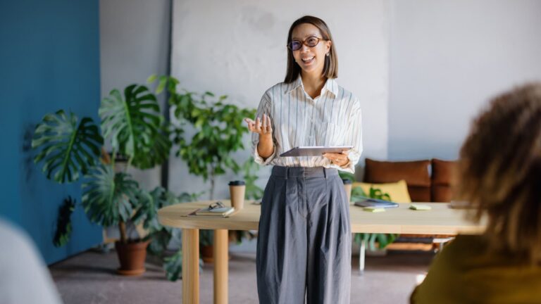 People who are confident and 'demand more respect' use these phrases: Career expert