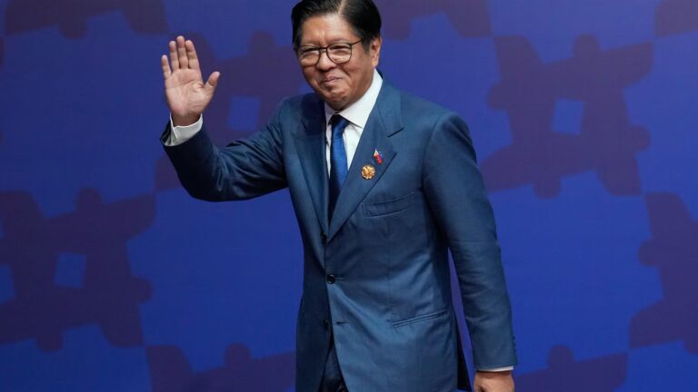 Philippine lawmakers find bid to impeach Marcos to be 'insufficient in substance'