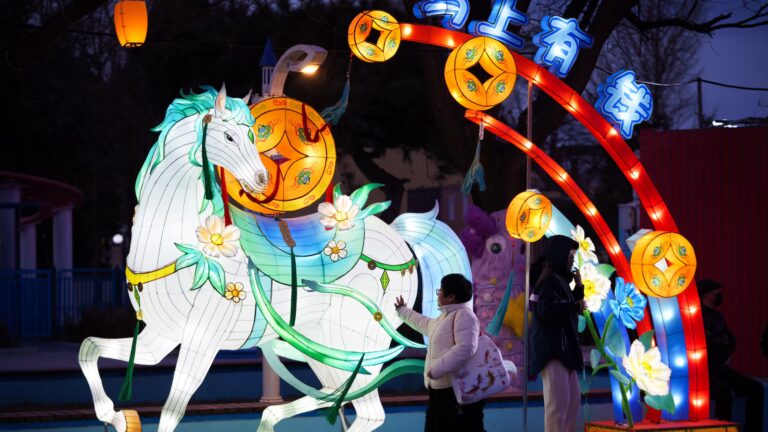 Photos of Lunar New Year celebrations for the Year of the Horse