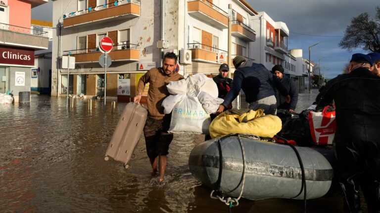 Portugal's interior minister steps down over growing criticism over storm response