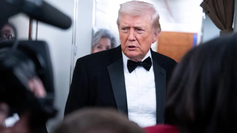 President Donald Trump says Iran negotiating 'seriously' with US government