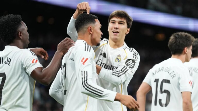 Real Madrid show off balanced attack as eyes now set on Benfica in UCL Real Madrid show off balanced attack as eyes now set on Benfica in UCL
