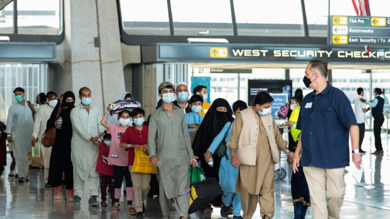 Refugees in the U.S. could be arrested under a new immigration memo : NPR