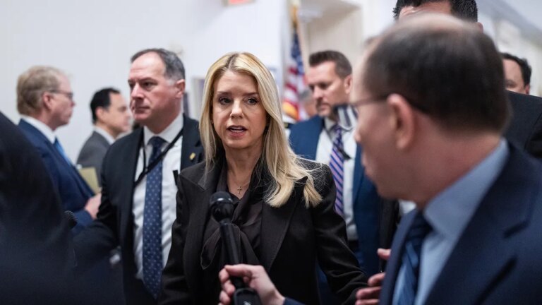 Reporter's Notebook: AG Bondi’s binder strategy turns hearing into political firestorm