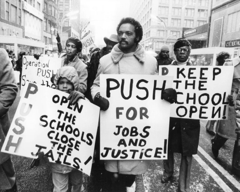 Rev. Jesse Jackson's legendary life