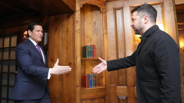 Rubio, Zelenskyy meet in Munich ahead of talks with Russia in Geneva Rubio, Zelenskyy meet in Munich ahead of talks with Russia in Geneva