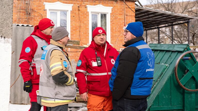 Russian drone strike kills father, 3 children in Ukraine's Kharkiv region