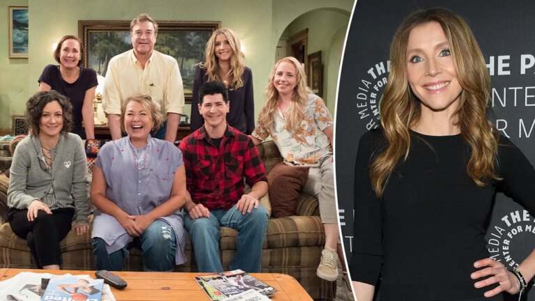 Sarah Chalke reveals 'intense' Roseanne set dynamics behind the scenes