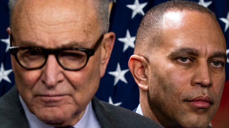 Schumer, Jeffries send DHS reform demands to GOP leadership 