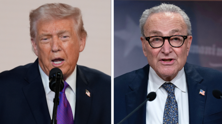 Schumer calls Trump claim that Dem leader suggested renaming Penn Station after him an ‘absolute lie’
