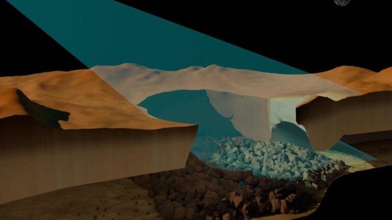 Scientists Found a Massive Lava Tube Hiding Beneath the Surface of Venus Scientists Found a Massive Lava Tube Hiding Beneath the Surface of Venus