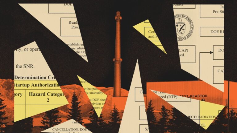 Secretly rewritten nuclear safety rules are made public : NPR