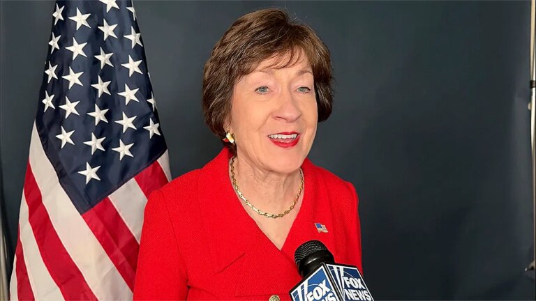 Sen Susan Collins launches 2026 re-election campaign bid in Maine
