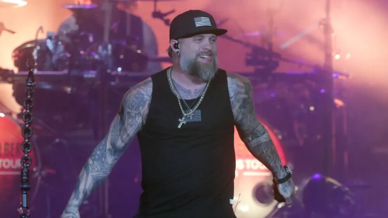 Singer Brantley Gilbert Defends Doing TPUSA's Alternative Halftime: