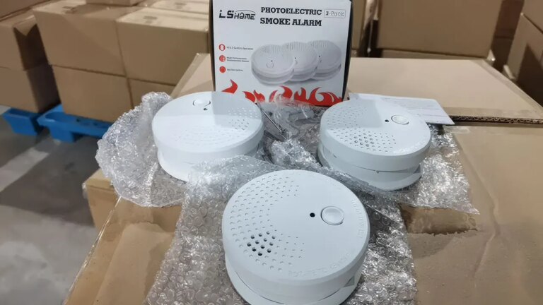 Smoke detector alarms sold on Amazon recalled over potential fire hazard