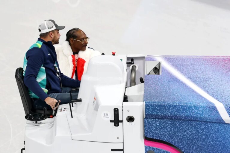 Snoop Dogg Kicks Off Winter Olympics Gig By Hanging With 'Quad God'