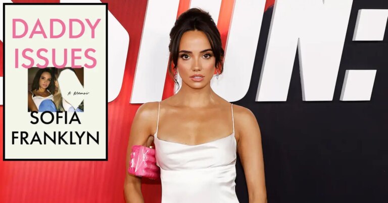 Sofia Franklyn Seemingly Cuts Alex Cooper Out of Debut Memoir Cover