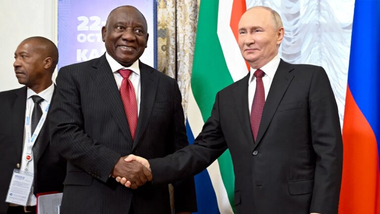 South Africa secures return of men ‘lured’ to Russian frontlines in Ukraine South Africa secures return of men 'lured' to Russian frontlines in Ukraine