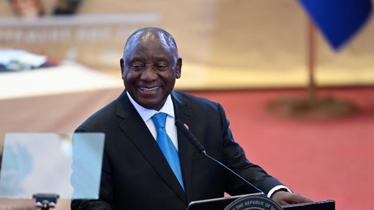 South Africa will deploy troops to fight illegal mining, gang violence