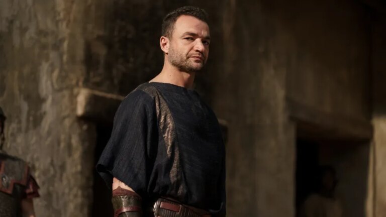 Spartacus House of Ashur Finale: Caesar Killed by Ashur