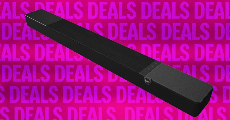 Start Your Surround Sound Journey With $50 off This Klipsch Soundbar