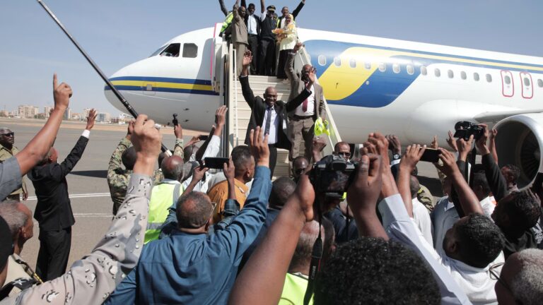 Sudan's war-torn capital sees second commercial flight land since conflict began
