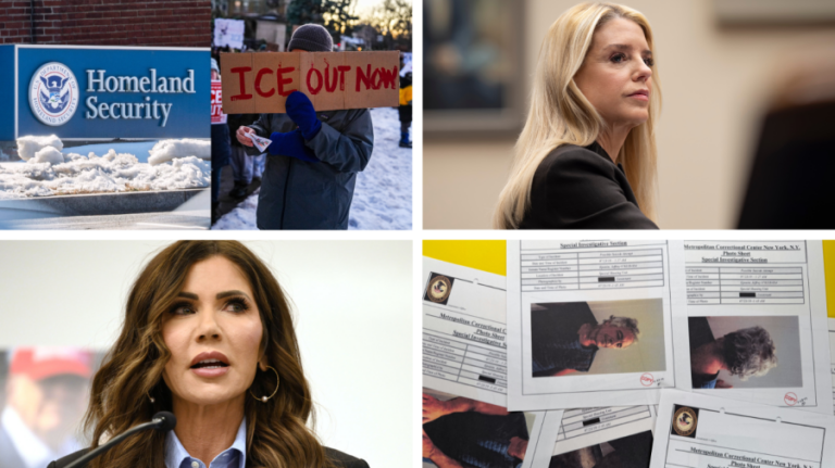 Sunday shows preview: DHS shutdown, Epstein files backlash shine light on political quarrels