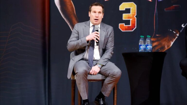Suns owner Mat Ishbia calls out tanking in NBA: 'Losing behavior done by losers'