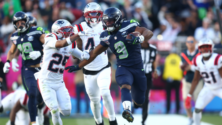 Super Bowl 2026 MVP: Seahawks' Kenneth Walker III wins award vs. Patriots