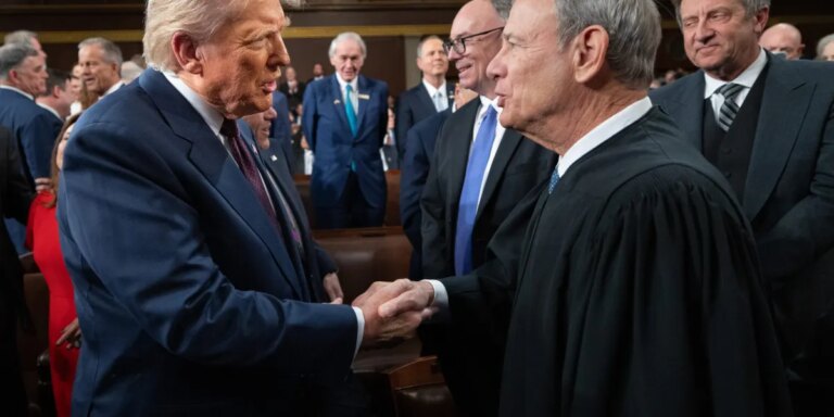 Supreme Court's tariff ruling marks latest defeat 'piercing President Trump's seeming invincibility'